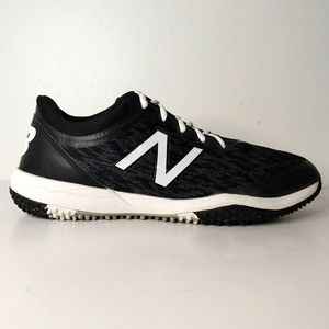 New Balance Mens T440 Turf Shoes Black 